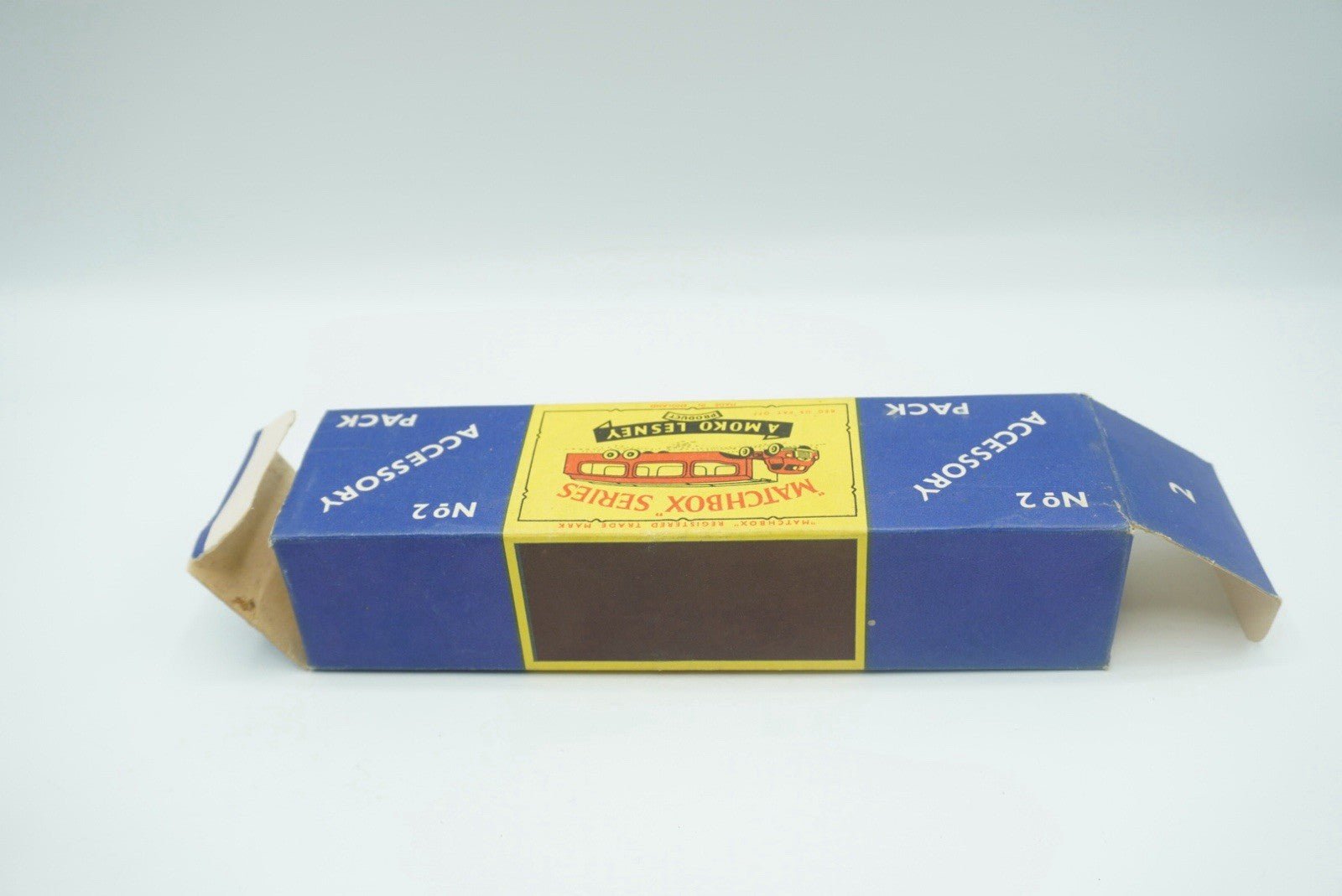 Matchbox Lesney A - 2 Bedford Car Transporter Accessory Pack Near Mint Boxed MW - Magic Matchbox