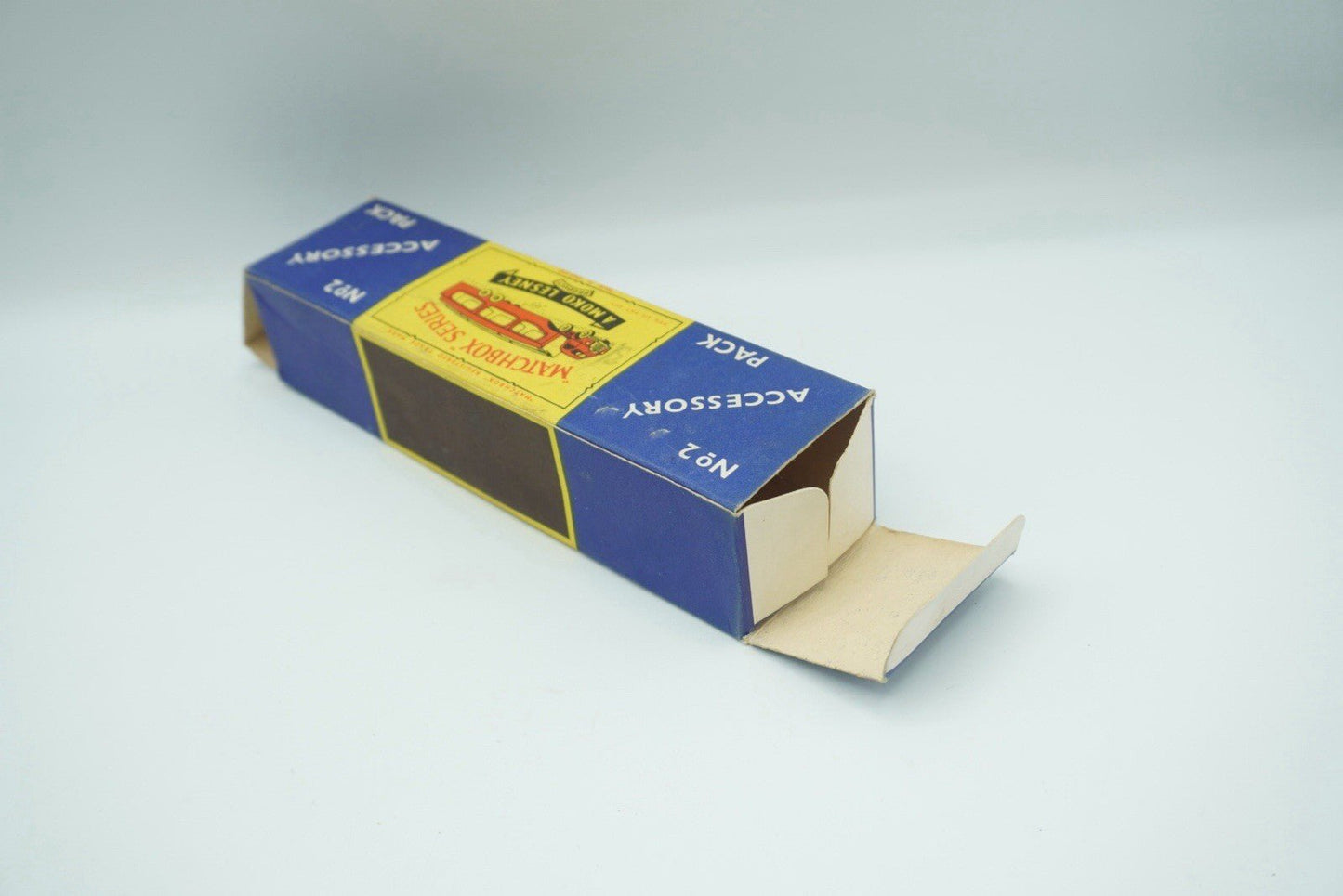 Matchbox Lesney A - 2 Bedford Car Transporter Accessory Pack Near Mint Boxed MW - Magic Matchbox