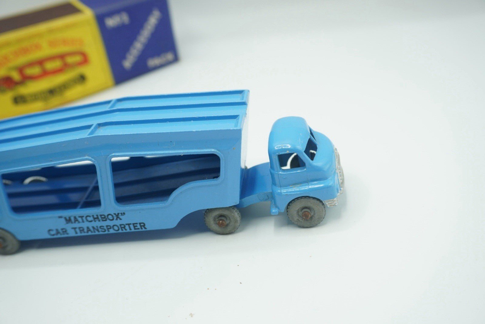 Matchbox Lesney A - 2 Bedford Car Transporter Accessory Pack Near Mint Boxed MW - Magic Matchbox