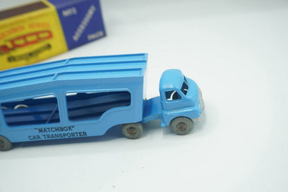 Matchbox Lesney A - 2 Bedford Car Transporter Accessory Pack Near Mint Boxed MW - Magic Matchbox
