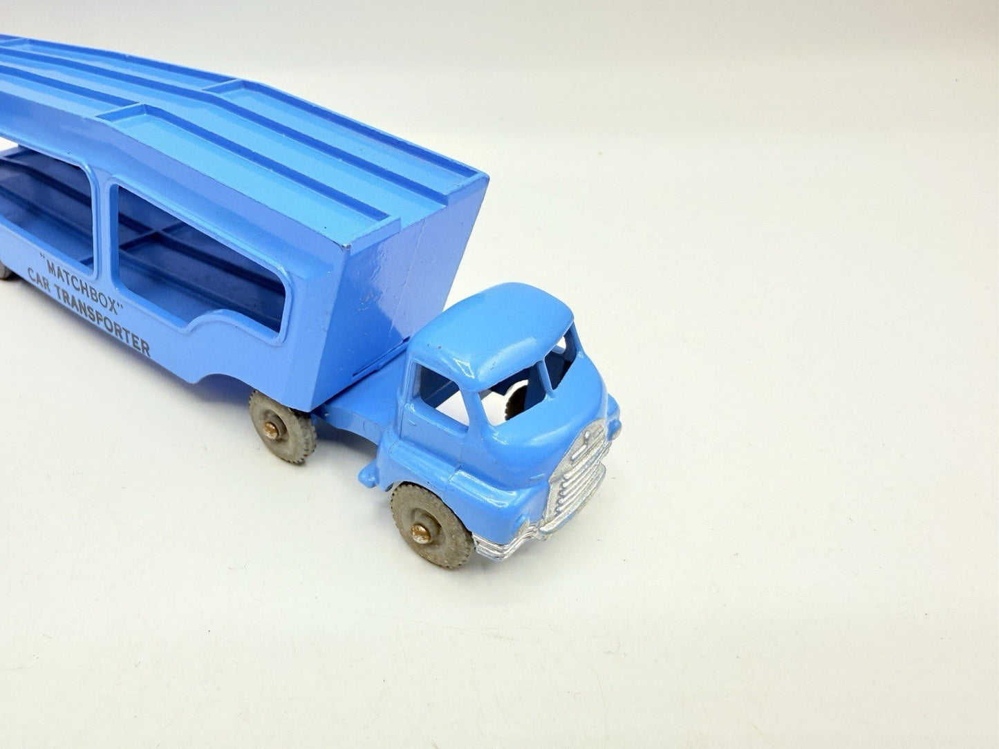 Matchbox Lesney A - 2 Bedford Car Transporter MW - Magic Matchbox