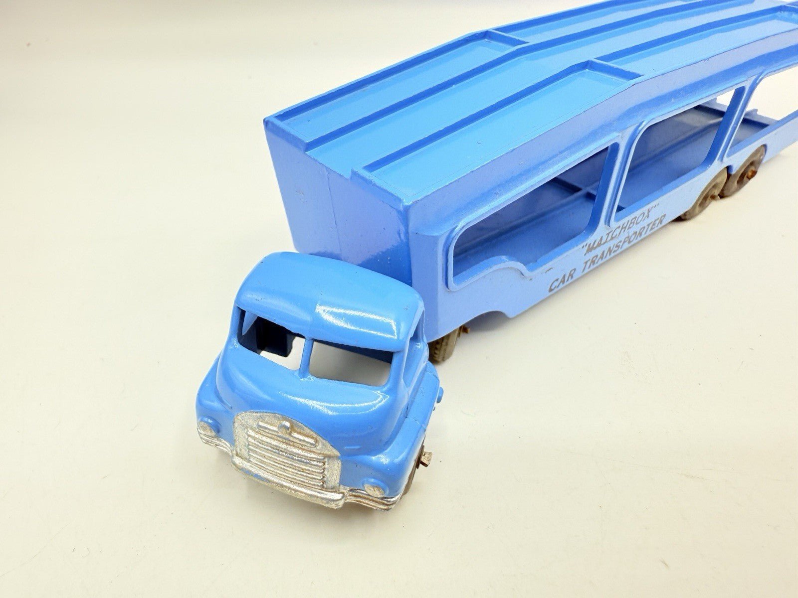 Matchbox Lesney A - 2 Bedford Car Transporter MW - Magic Matchbox