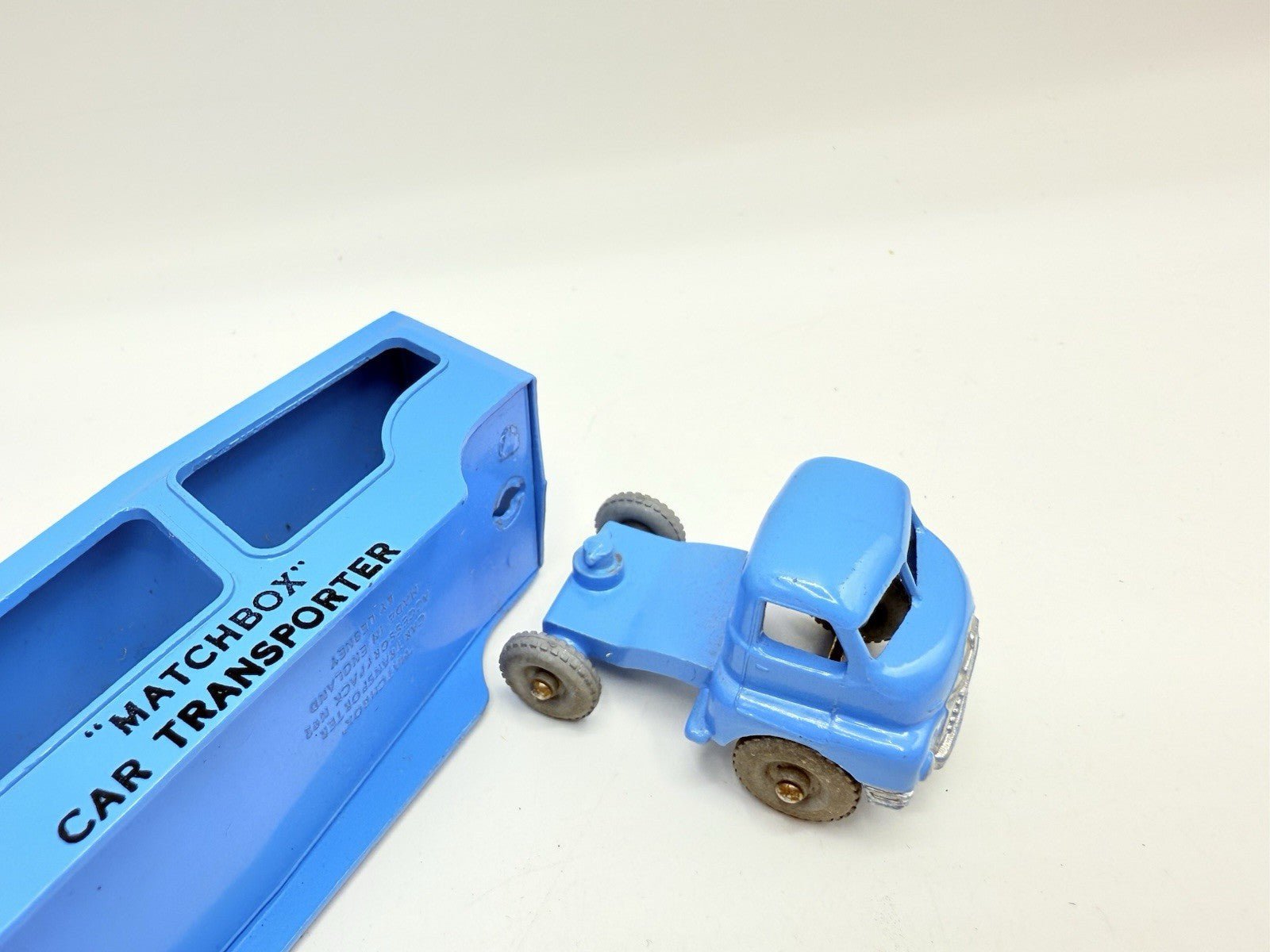 Matchbox Lesney A - 2 Bedford Car Transporter MW - Magic Matchbox