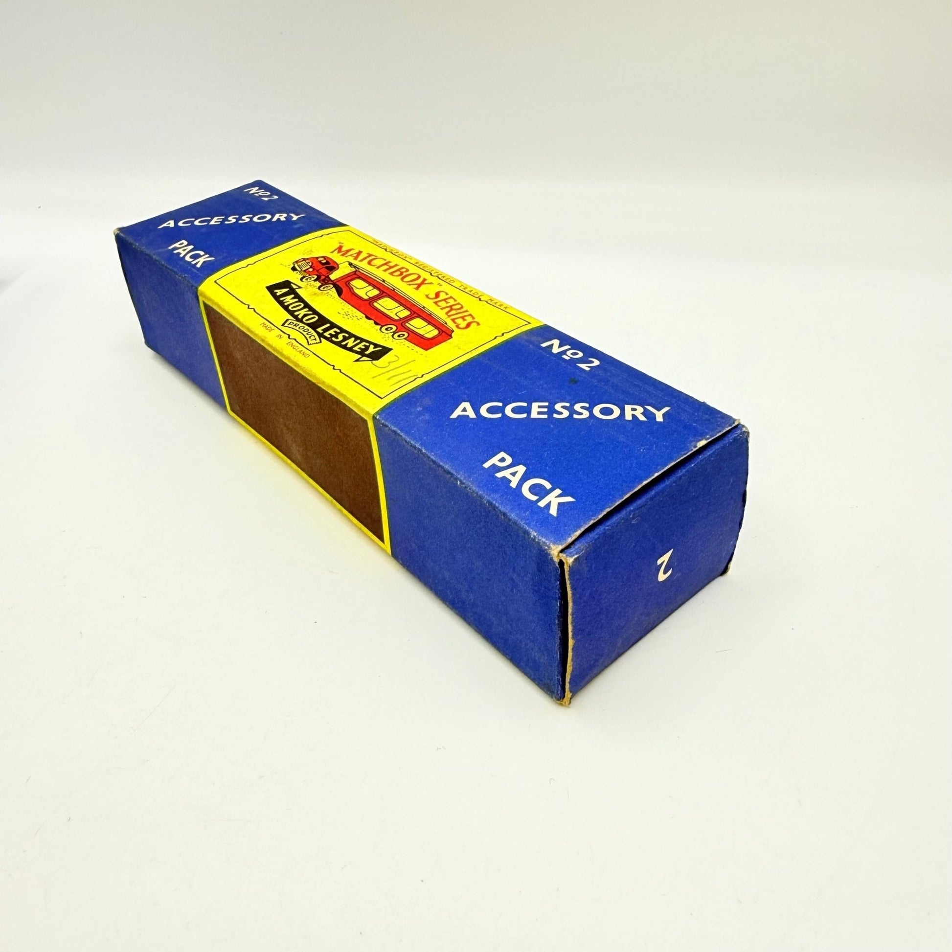 Matchbox Lesney A - 2 Car Transporter BLACK WHEELS - Magic Matchbox