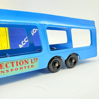 Matchbox Lesney A - 2 Car Transporter BLACK WHEELS - Magic Matchbox