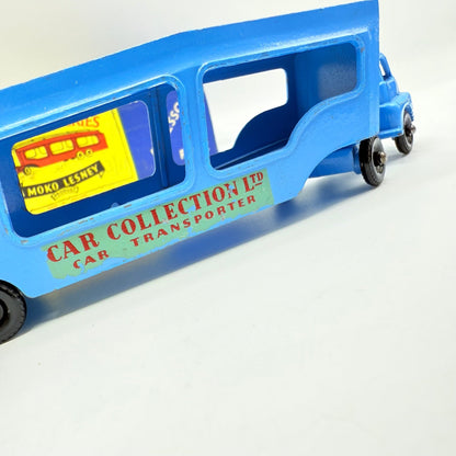 Matchbox Lesney A - 2 Car Transporter BLACK WHEELS - Magic Matchbox