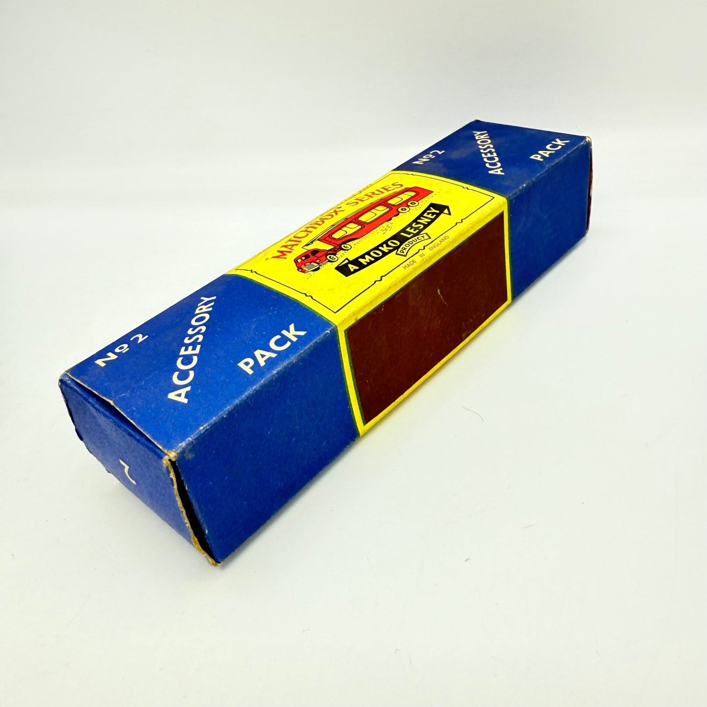 Matchbox Lesney A - 2 Car Transporter BLACK WHEELS - Magic Matchbox