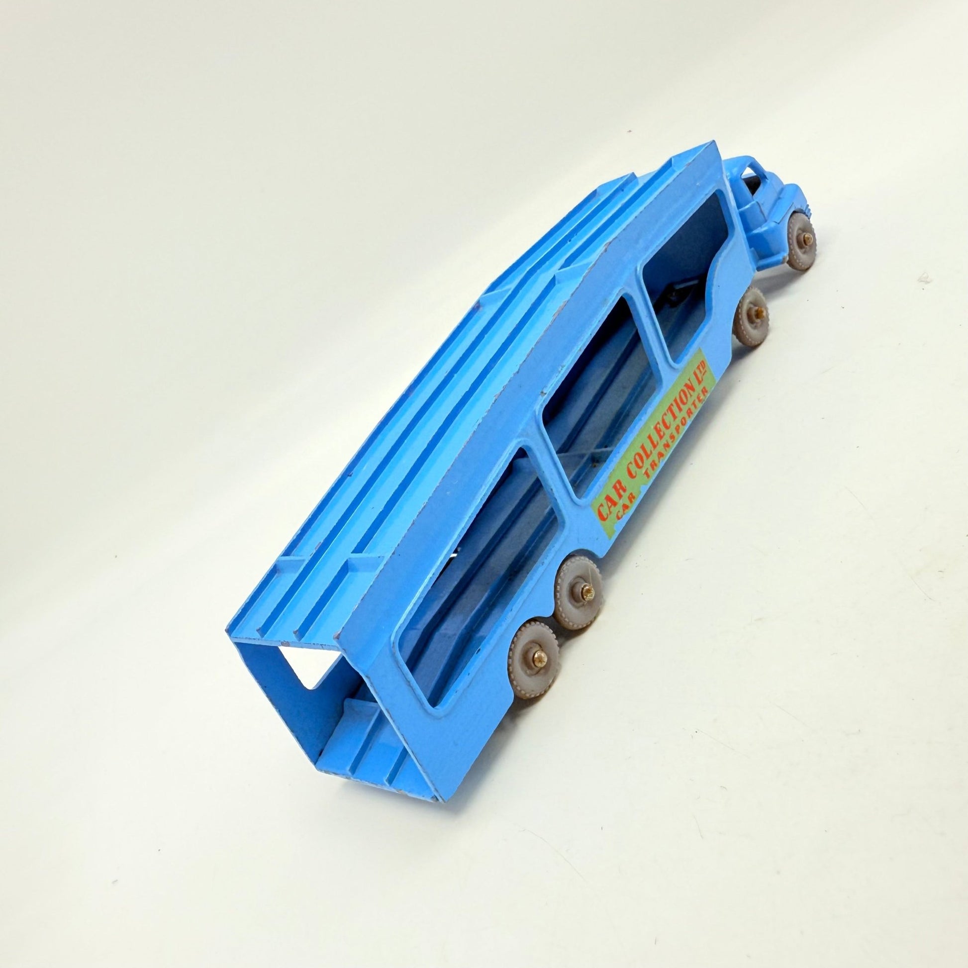 Matchbox Lesney A - 2 Car Transporter Grey Plastic Wheels UB - Magic Matchbox