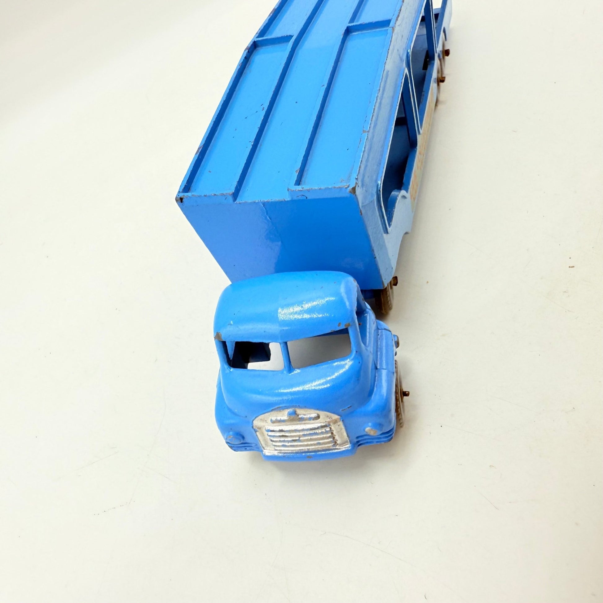 Matchbox Lesney A - 2 Car Transporter Grey Plastic Wheels UB - Magic Matchbox