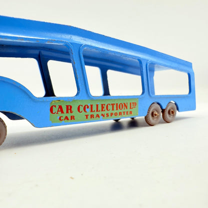 Matchbox Lesney A - 2 Car Transporter Grey Plastic Wheels UB - Magic Matchbox