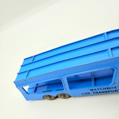 Matchbox Lesney A - 2 Car Transporter Metal Wheels - Magic Matchbox