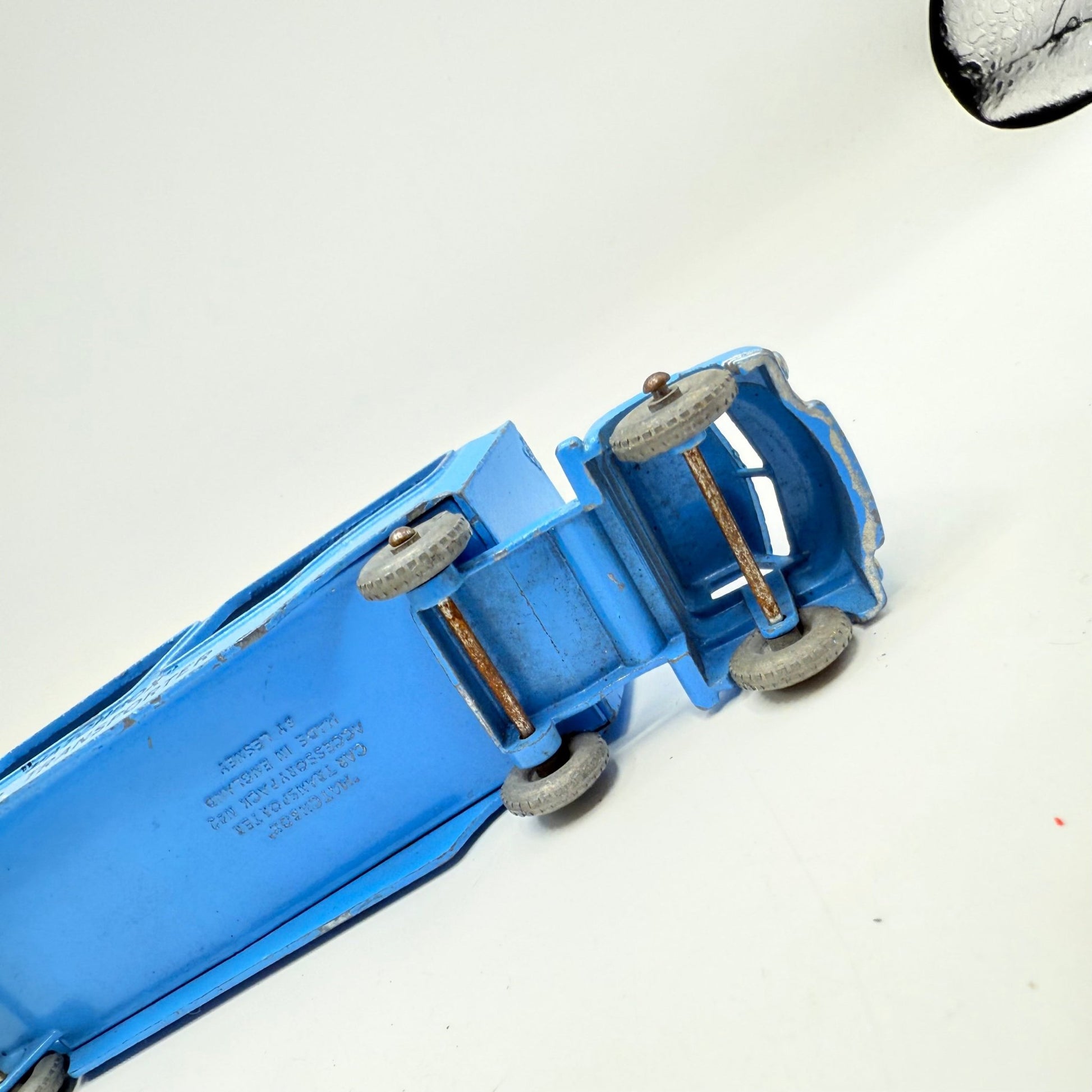 Matchbox Lesney A - 2 Car Transporter Metal Wheels - Magic Matchbox