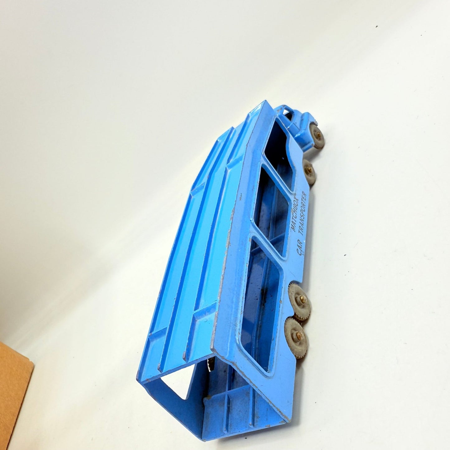 Matchbox Lesney A - 2 Car Transporter Metal Wheels - Magic Matchbox