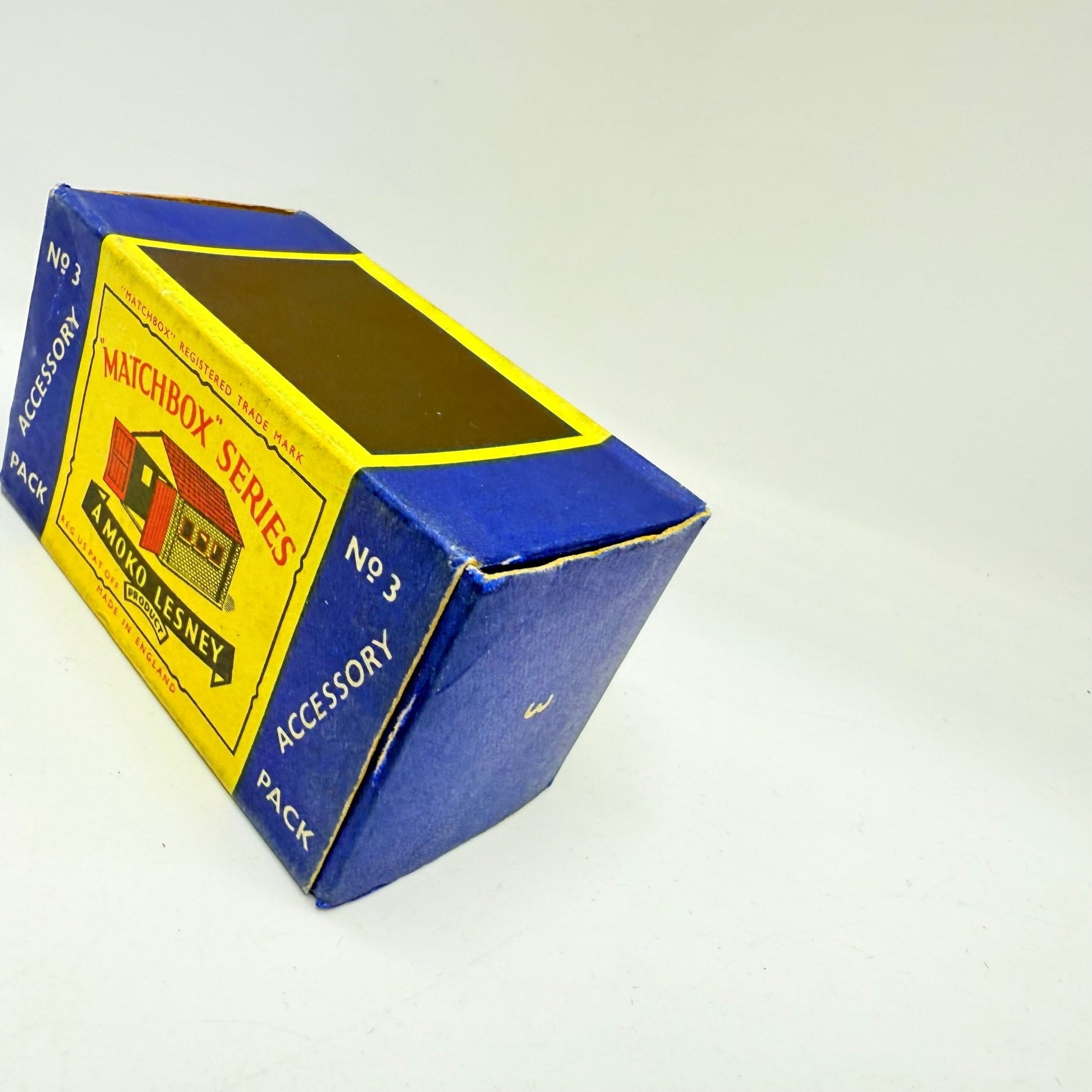 Matchbox Lesney A - 5 Accessory Pack Garage - Magic Matchbox