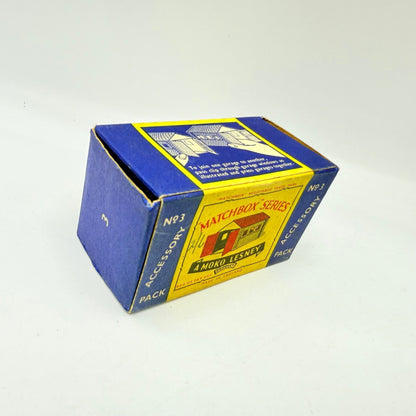 Matchbox Lesney A - 5 Accessory Pack Garage - Magic Matchbox