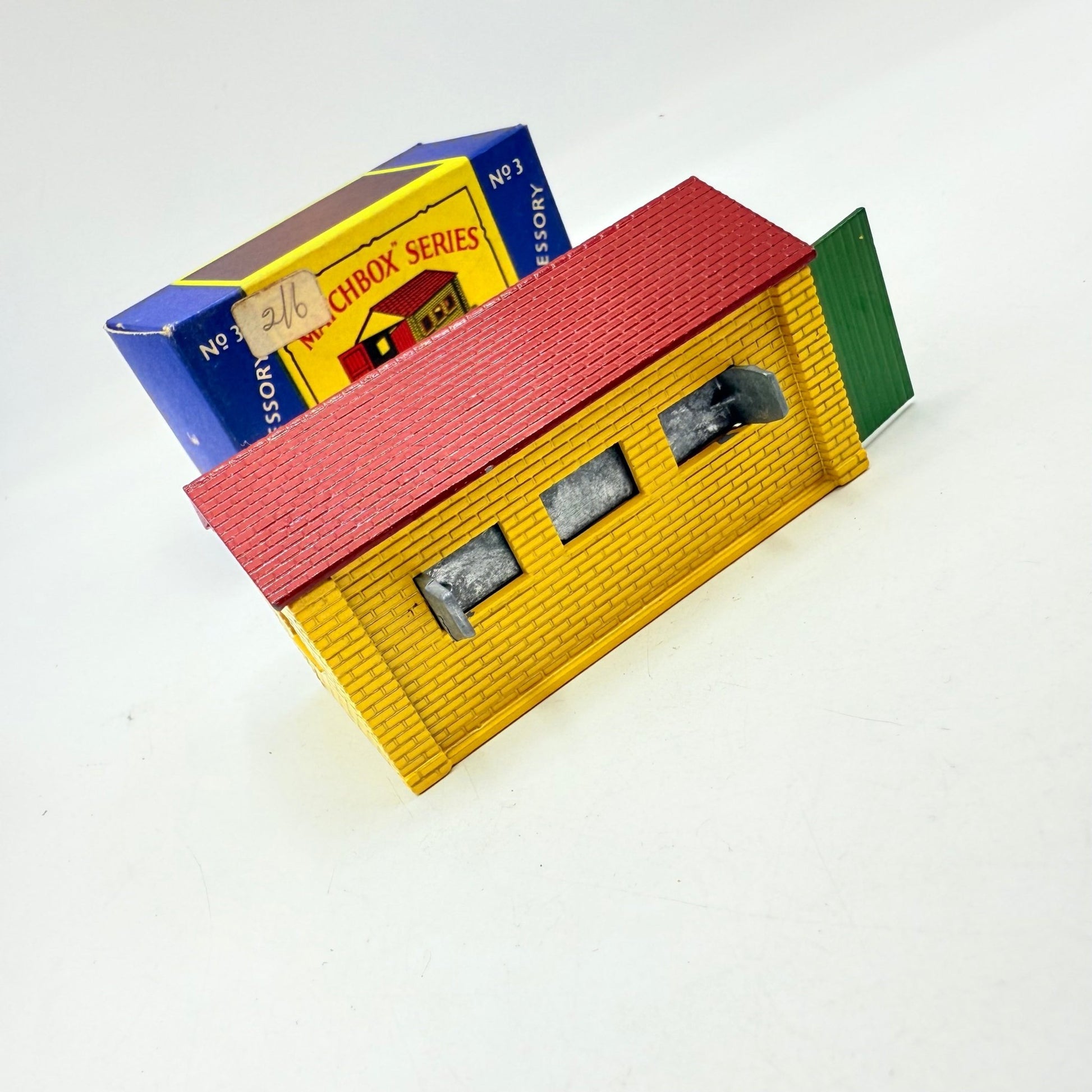 Matchbox Lesney A - 5 Accessory Pack Garage - Magic Matchbox