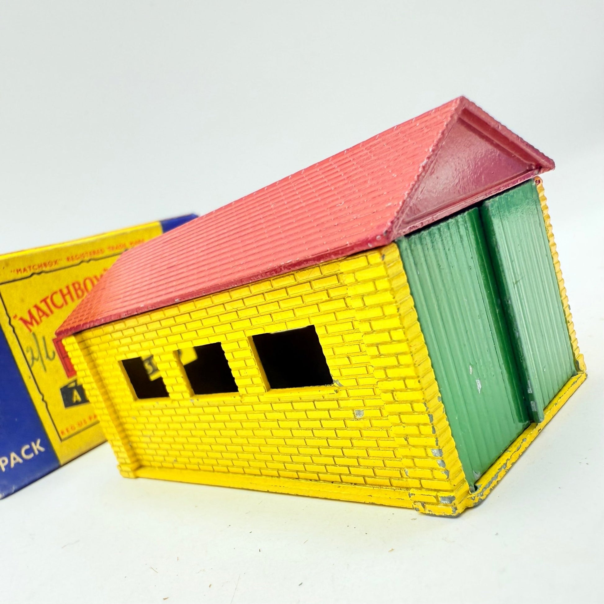 Matchbox Lesney A - 5 Accessory Pack Garage - Magic Matchbox