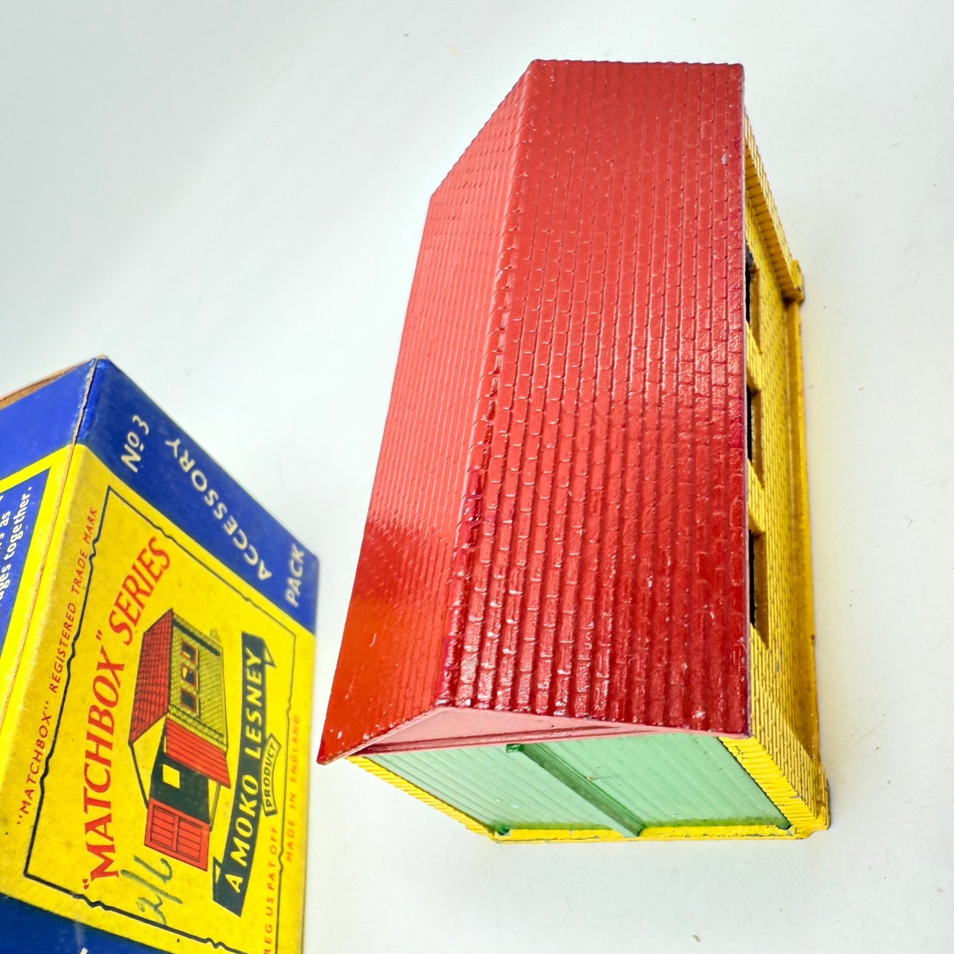 Matchbox Lesney A - 5 Accessory Pack Garage - Magic Matchbox