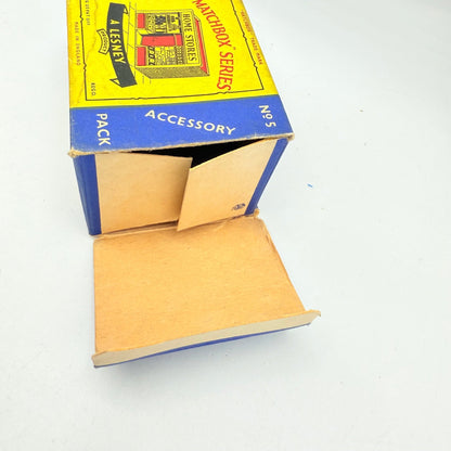Matchbox Lesney A5 home stores shop - Magic Matchbox
