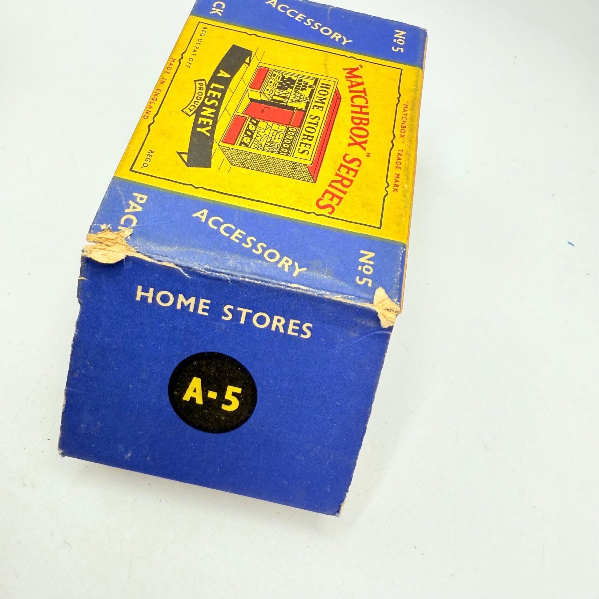 Matchbox Lesney A5 home stores shop - Magic Matchbox