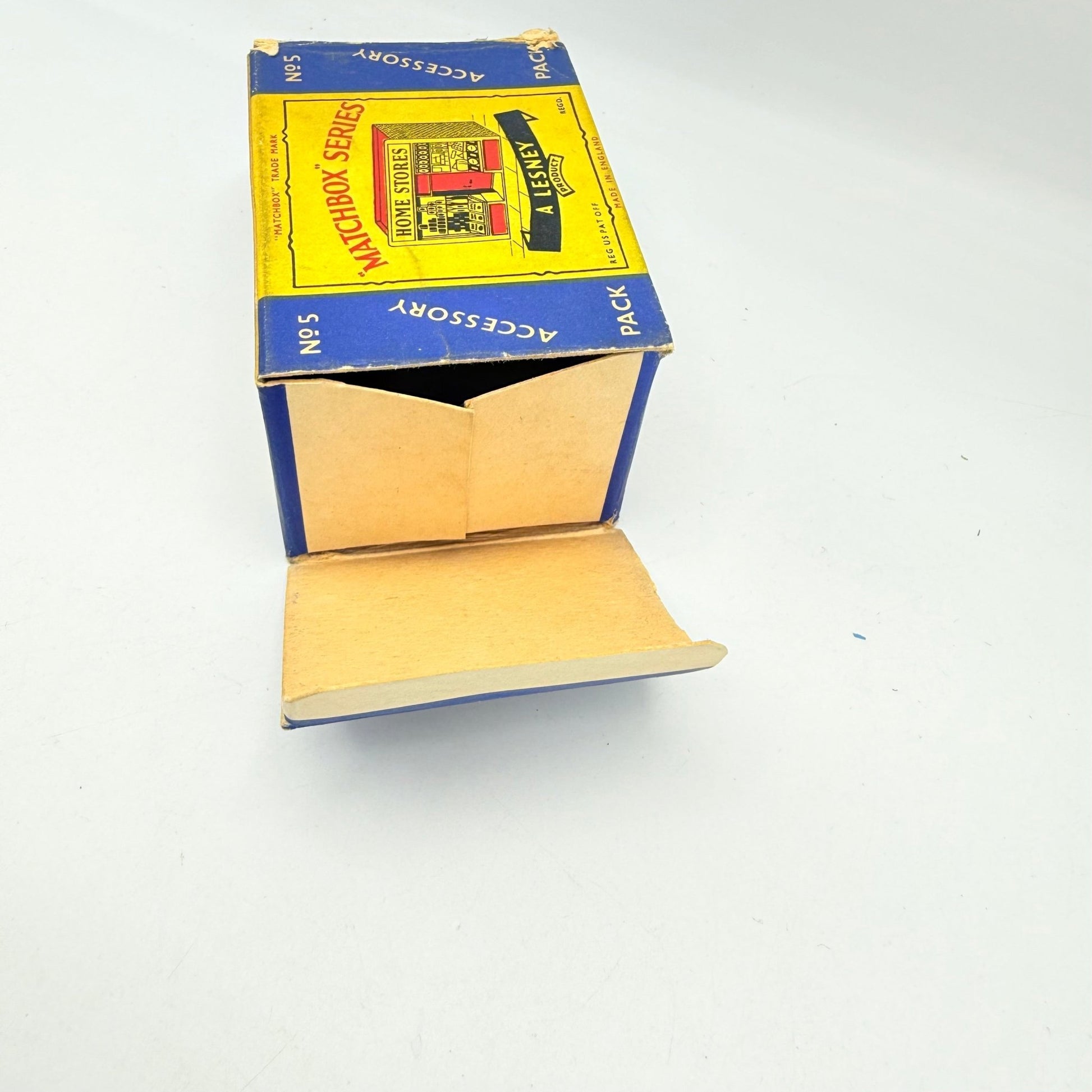 Matchbox Lesney A5 home stores shop - Magic Matchbox