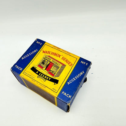 Matchbox Lesney A5 home stores shop - Magic Matchbox