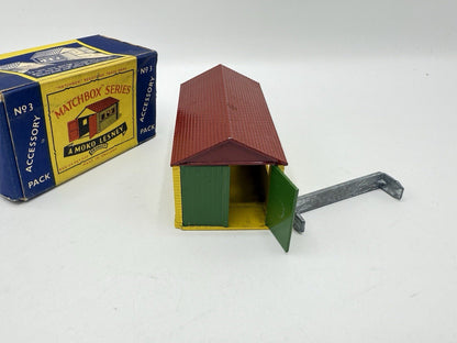 Matchbox Lesney Accessory Pack A3 Garage - Magic Matchbox