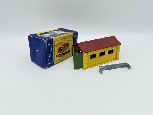 Matchbox Lesney Accessory Pack A3 Garage - Magic Matchbox