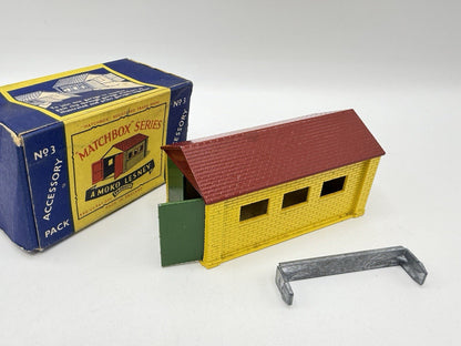 Matchbox Lesney Accessory Pack A3 Garage - Magic Matchbox