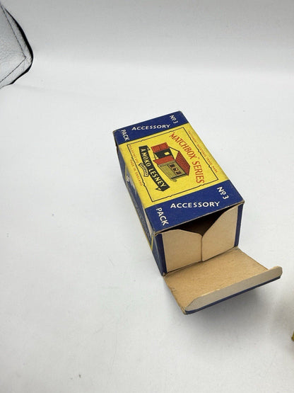 Matchbox Lesney Accessory Pack A3 Garage - Magic Matchbox
