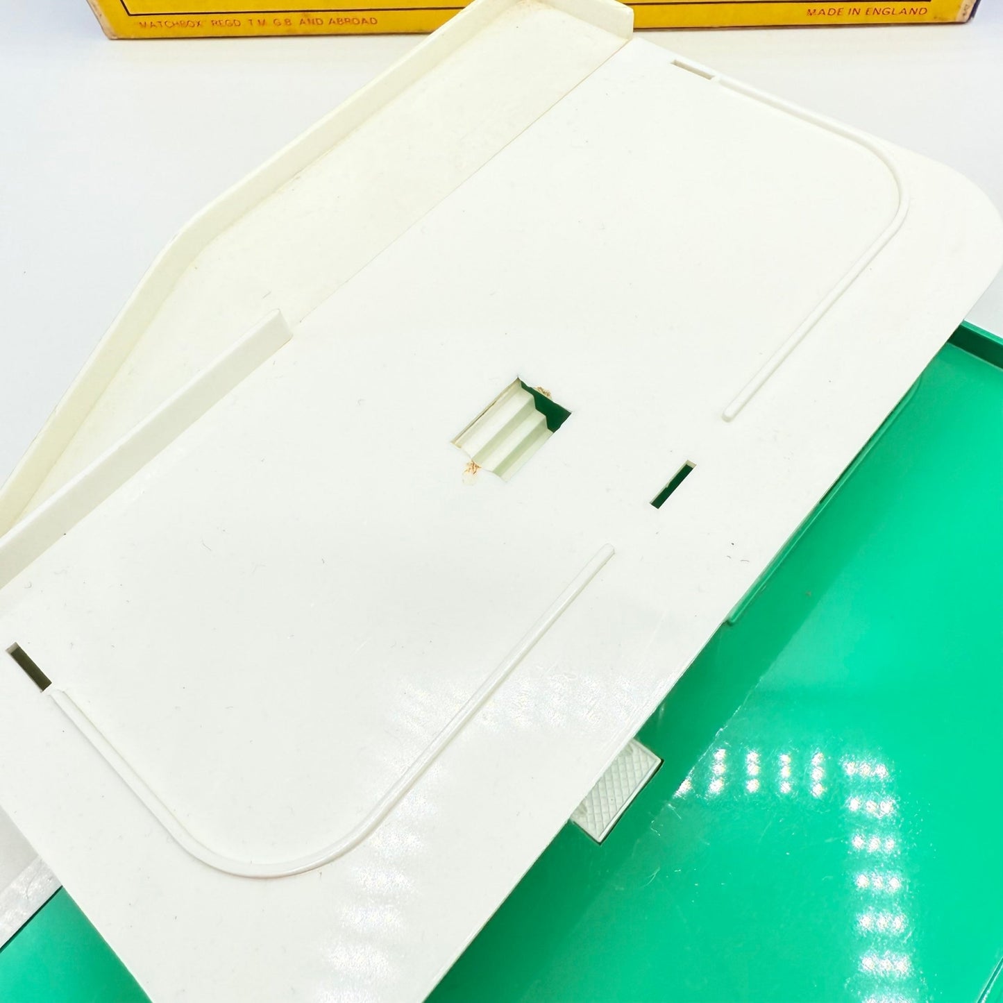 Matchbox Lesney Accessory Pack MG - 1 Matchbox BP Sales & Service Station - Magic Matchbox