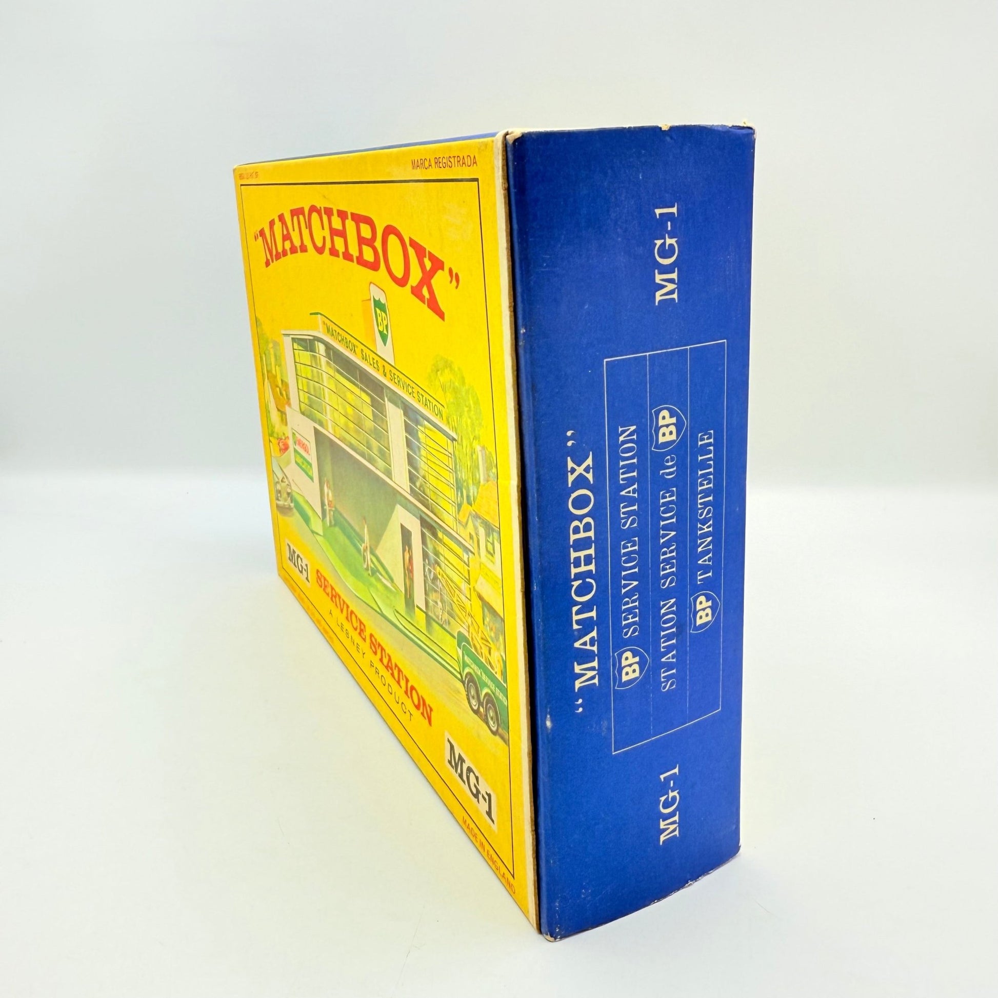 Matchbox Lesney Accessory Pack MG - 1 Matchbox BP Sales & Service Station - Magic Matchbox