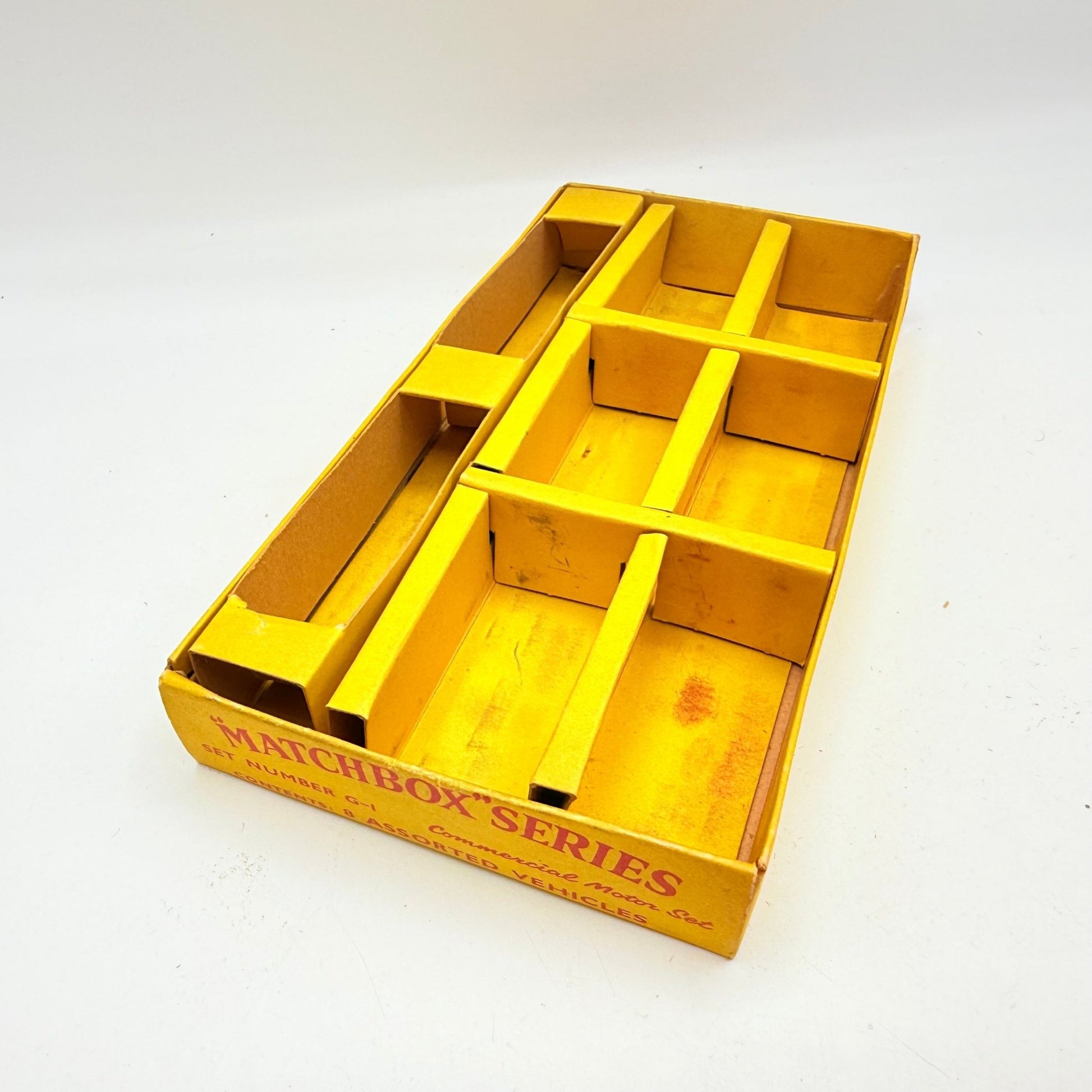 Matchbox Lesney G - 1 Commercial Motor Gift Set Very Rare - Magic Matchbox
