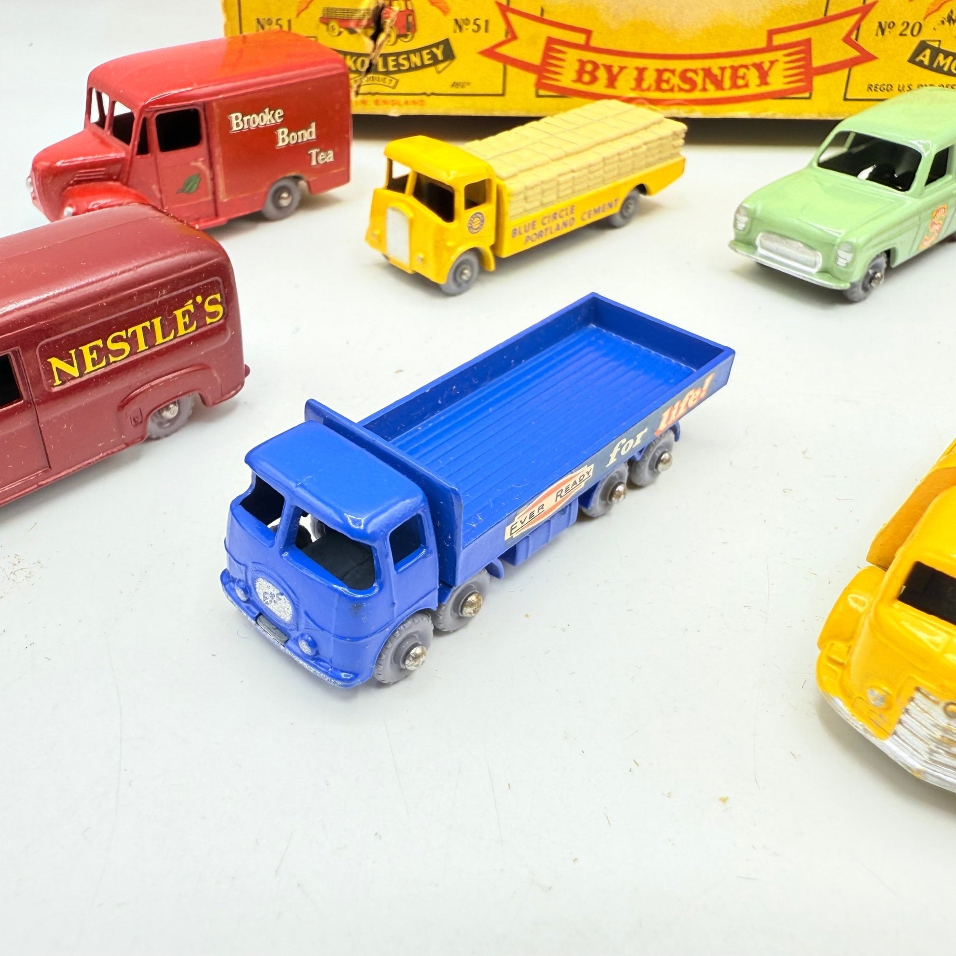 Matchbox Lesney G - 1 Commercial Motor Gift Set Very Rare - Magic Matchbox