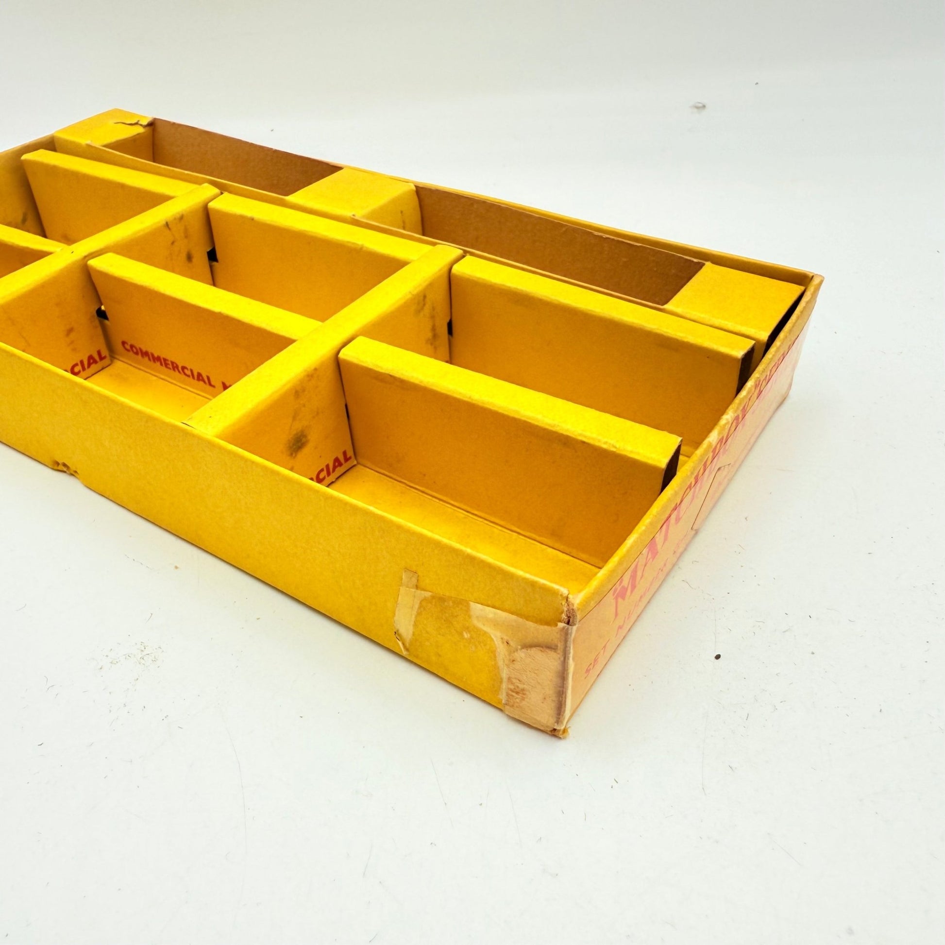 Matchbox Lesney G - 1 Commercial Motor Gift Set Very Rare - Magic Matchbox