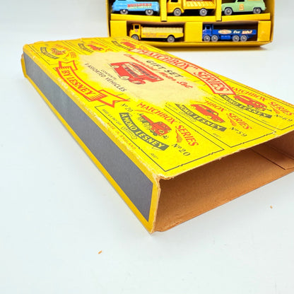 Matchbox Lesney G - 1 Commercial Motor Gift Set Very Rare - Magic Matchbox