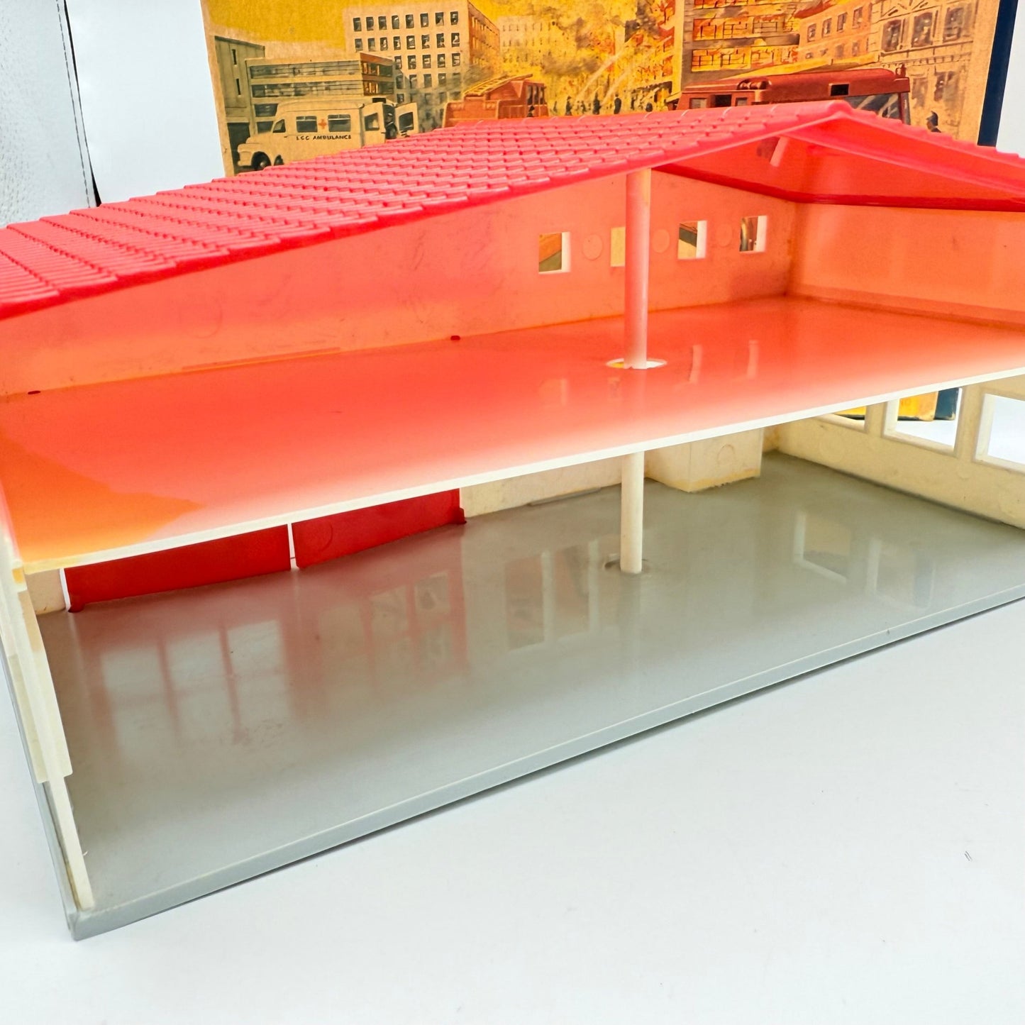 Matchbox Lesney G - 10 Fire Station Set with 3 models & original box - Magic Matchbox