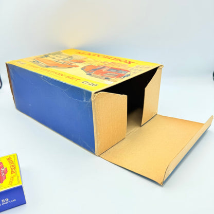 Matchbox Lesney G - 10 Fire Station Set with 3 models & original box - Magic Matchbox