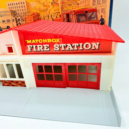 Matchbox Lesney G - 10 Fire Station Set with 3 models & original box - Magic Matchbox