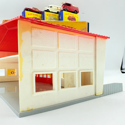 Matchbox Lesney G - 10 Fire Station Set with 3 models & original box - Magic Matchbox