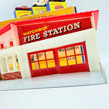 Matchbox Lesney G - 10 Fire Station Set with 3 models & original box - Magic Matchbox