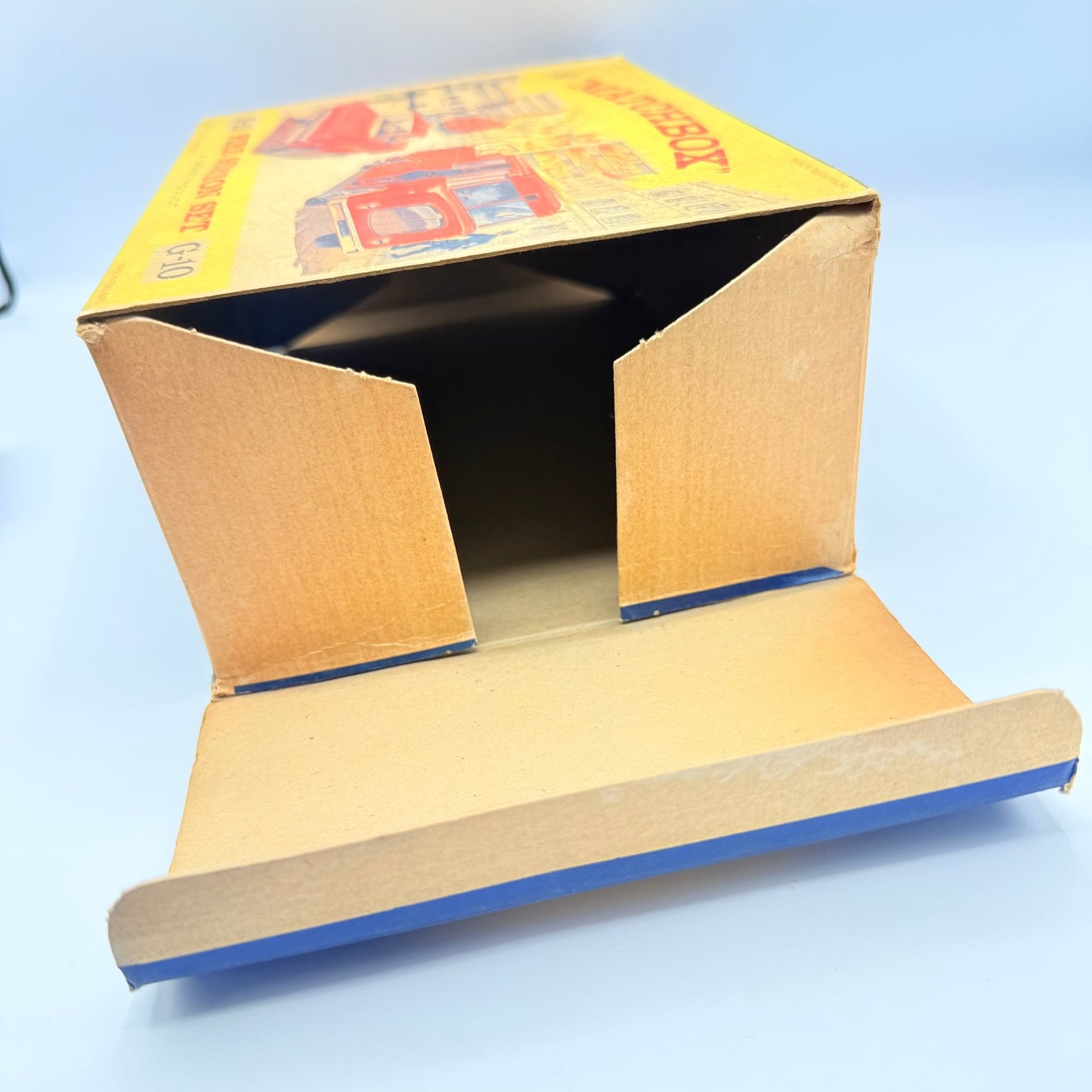 Matchbox Lesney G - 10 Fire Station Set with 3 models & original box - Magic Matchbox