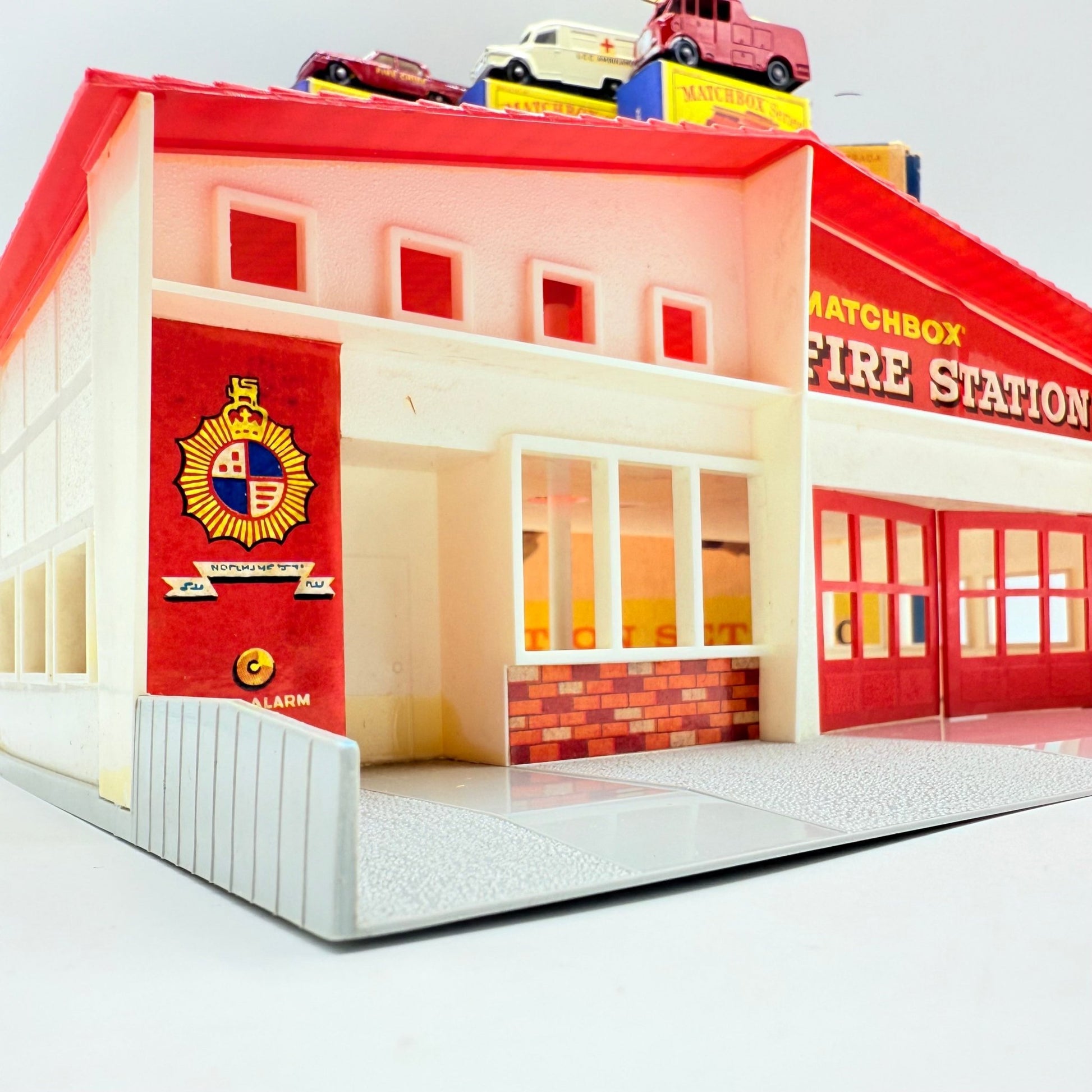 Matchbox Lesney G - 10 Fire Station Set with 3 models & original box - Magic Matchbox