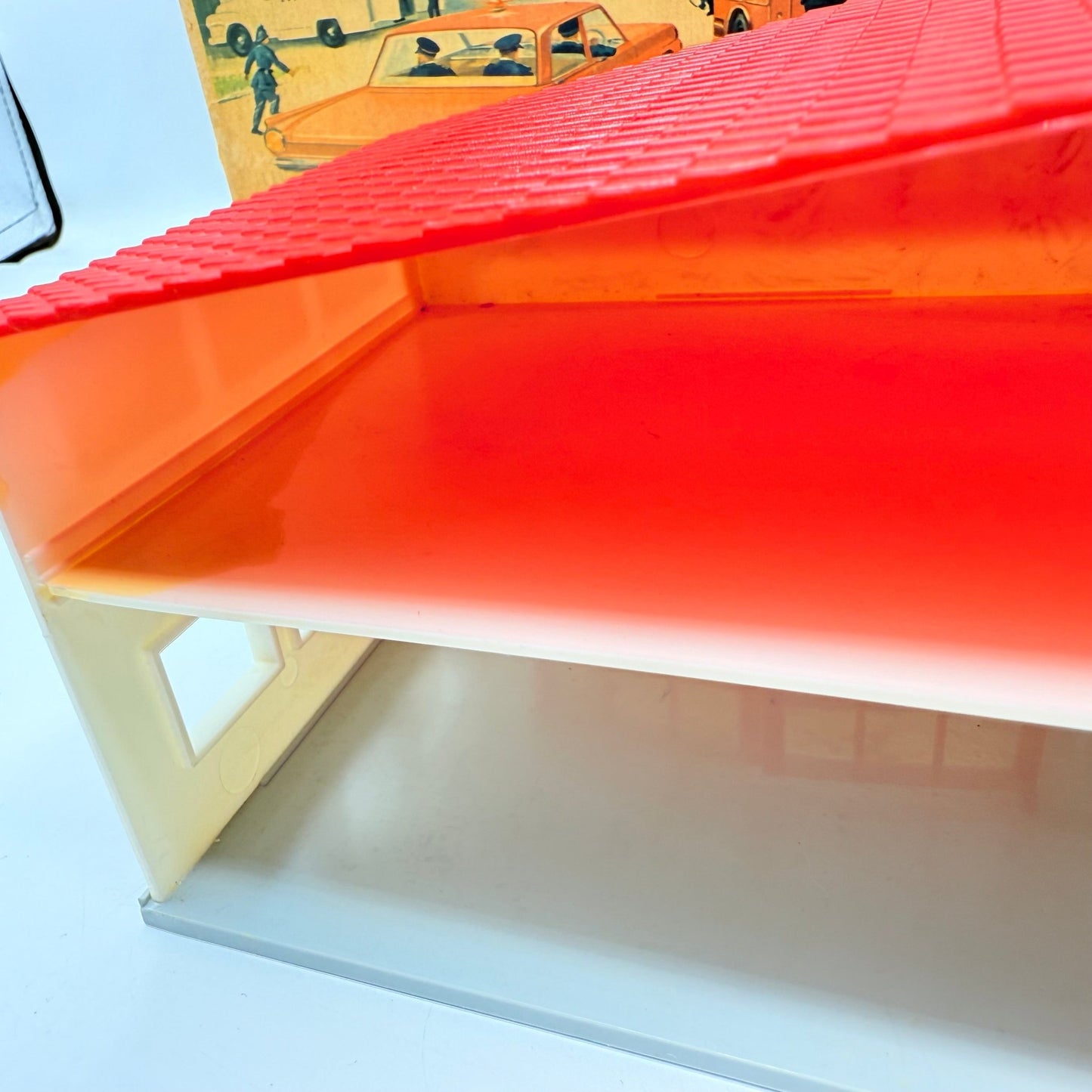 Matchbox Lesney G - 10 Fire Station Set with 3 models & original box - Magic Matchbox