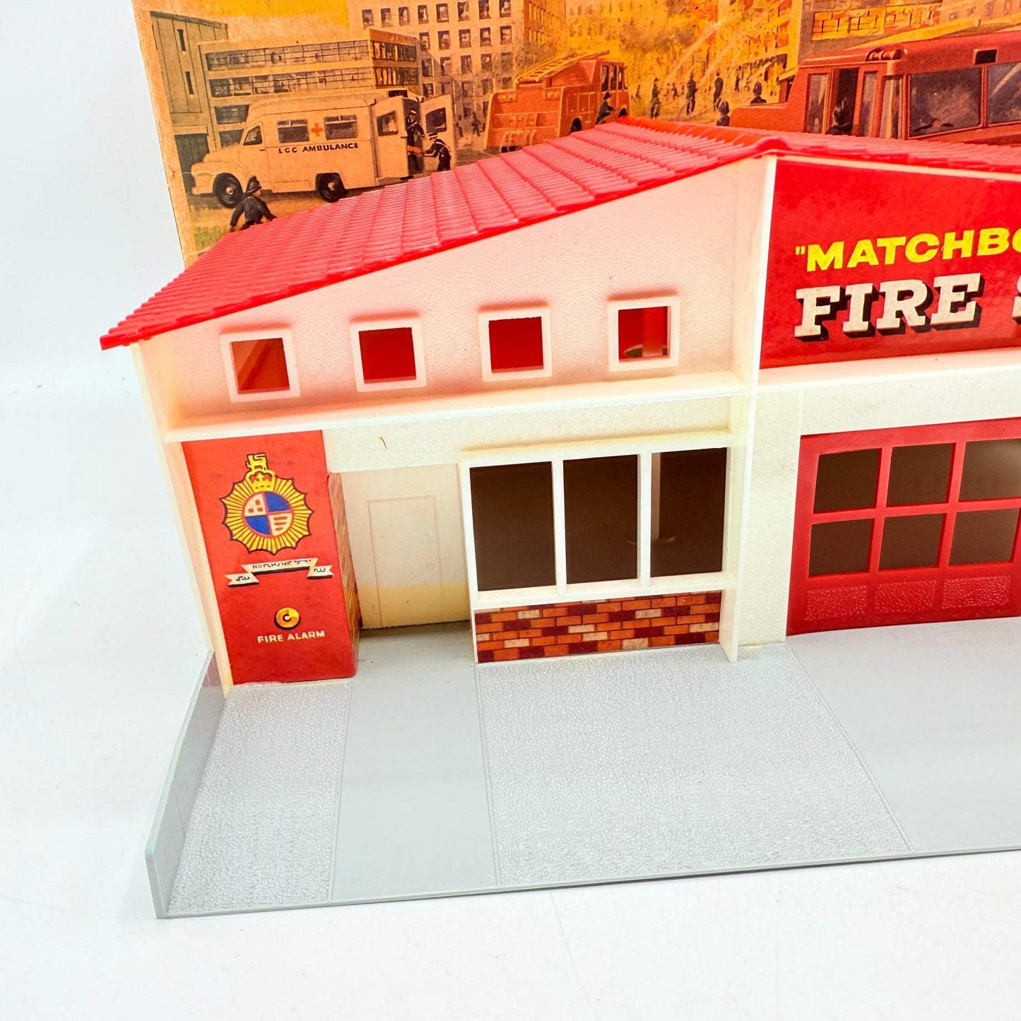 Matchbox Lesney G - 10 Fire Station Set with 3 models & original box - Magic Matchbox