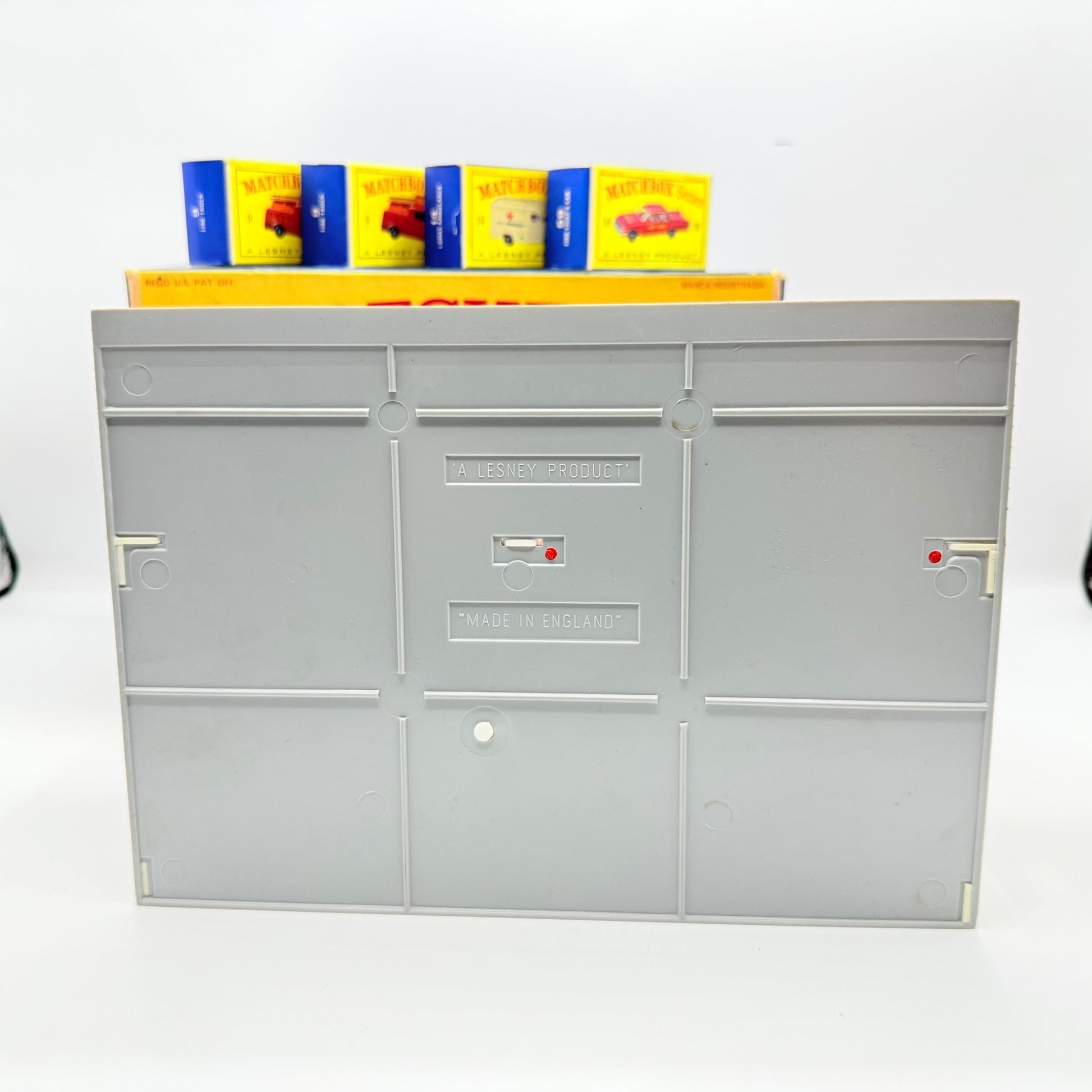 Matchbox Lesney G - 10 Fire Station Set with 4 models & original box - Magic Matchbox