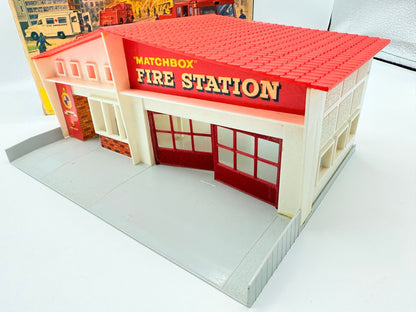Matchbox Lesney G - 10 Fire Station Set without models. - Magic Matchbox