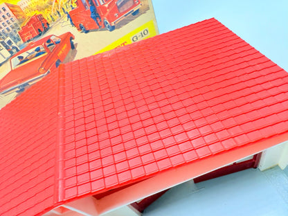 Matchbox Lesney G - 10 Fire Station Set without models. - Magic Matchbox
