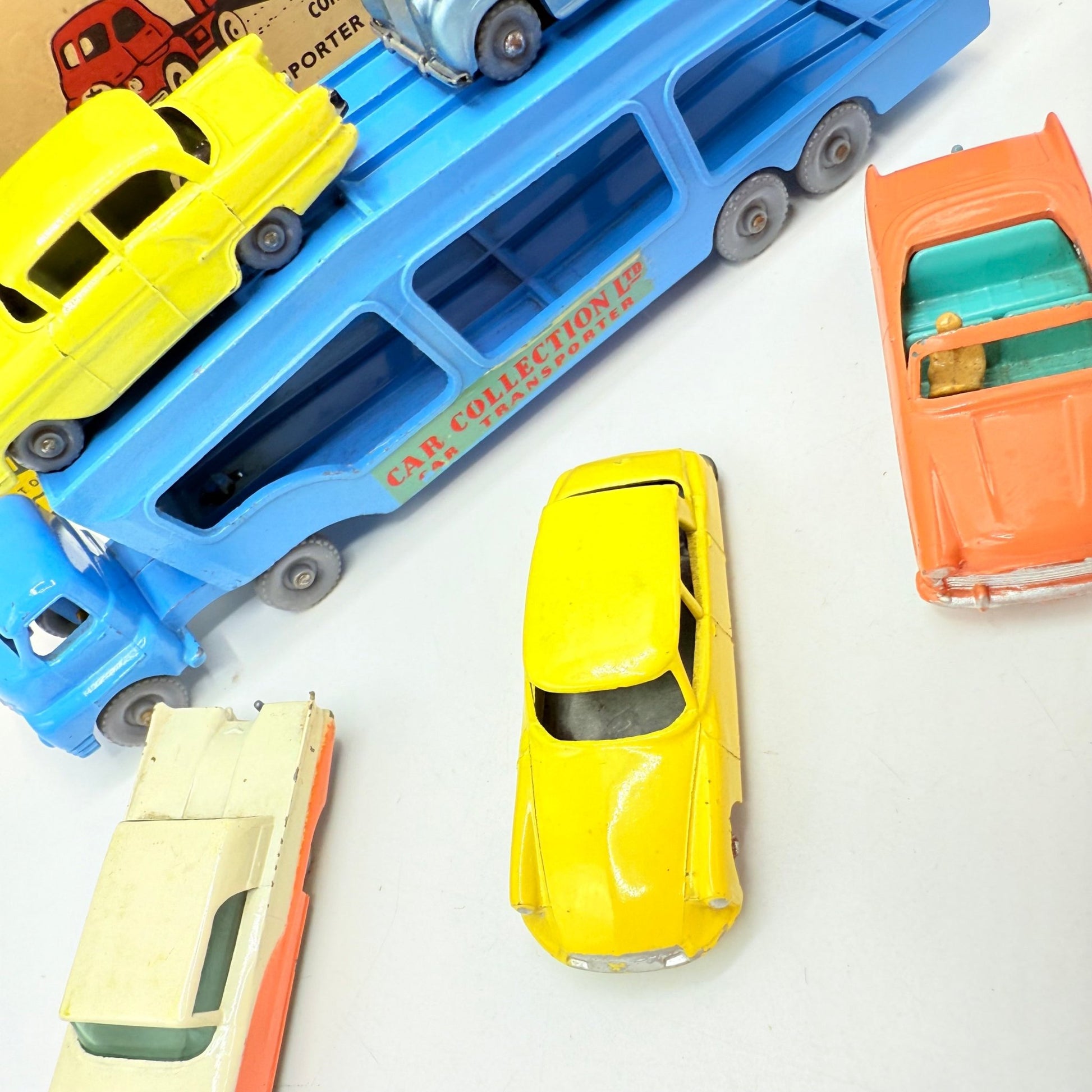 Matchbox Lesney G - 2a Car Transporter Gift Set 1960 - Magic Matchbox