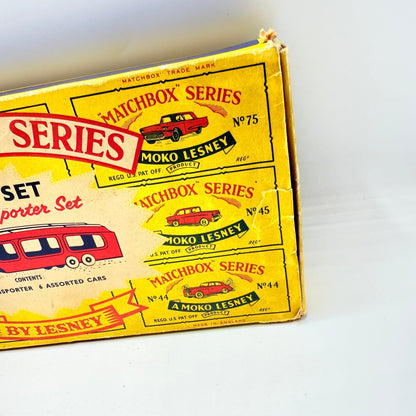 Matchbox Lesney G - 2a Car Transporter Gift Set 1960 - Magic Matchbox